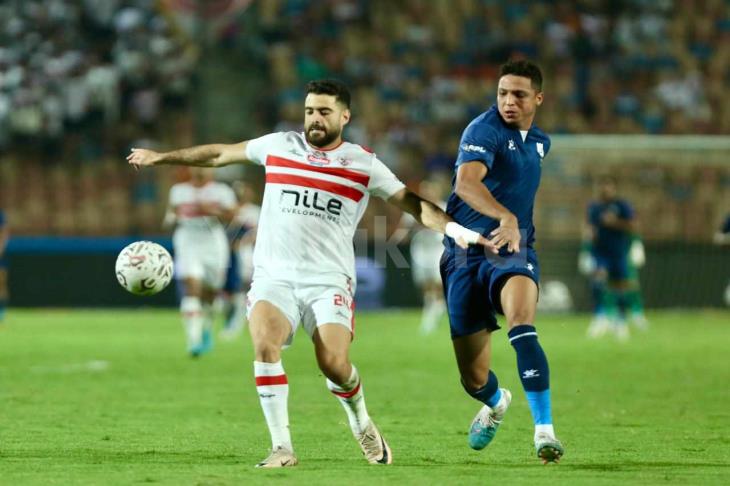 ثنائية لأوباما ومباغتة من أوفا.. مباراة الزمالك وإنبي تشتعل في 7 دقائق